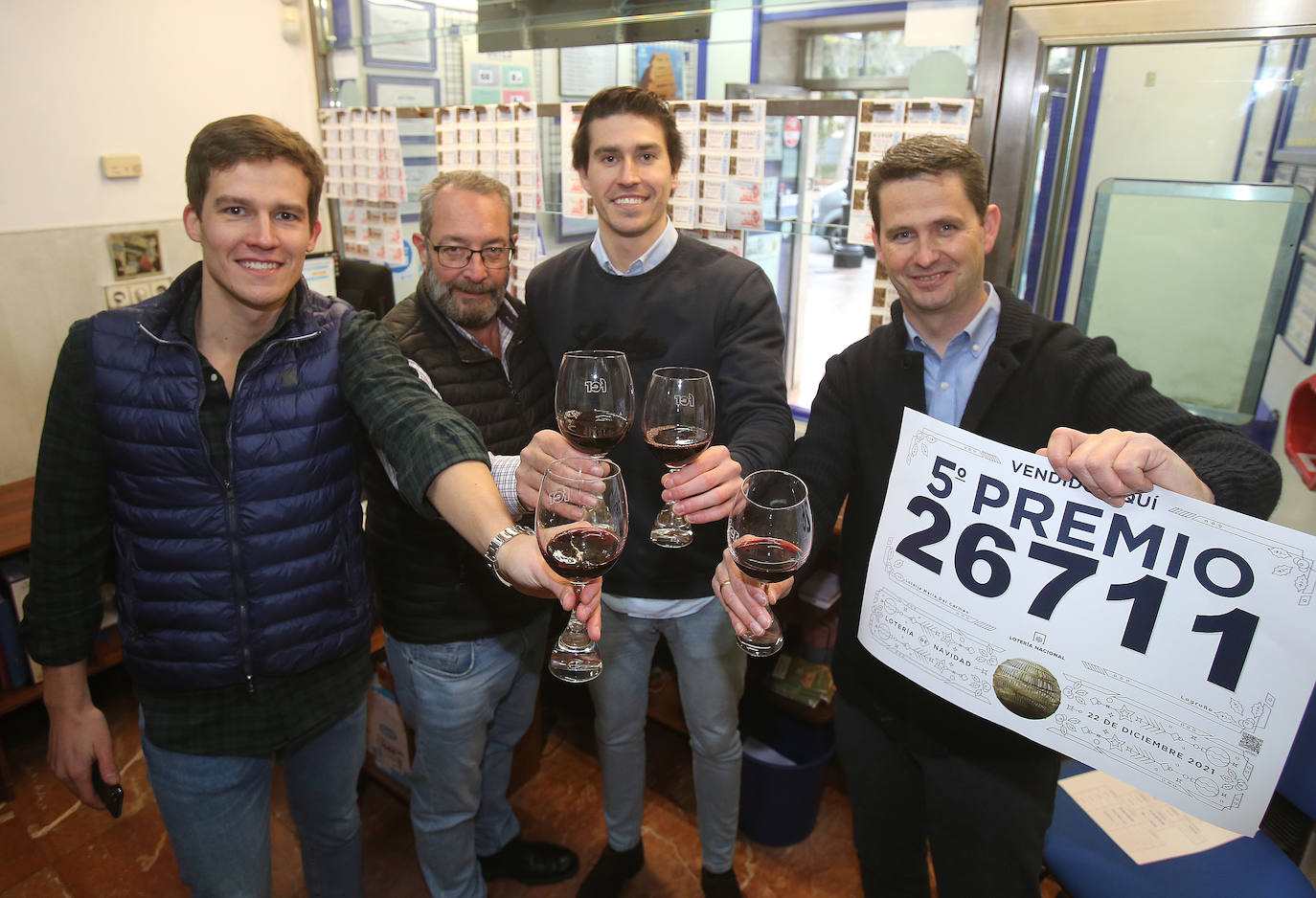 Fotos: Las imágenes de la Lotería en La Rioja