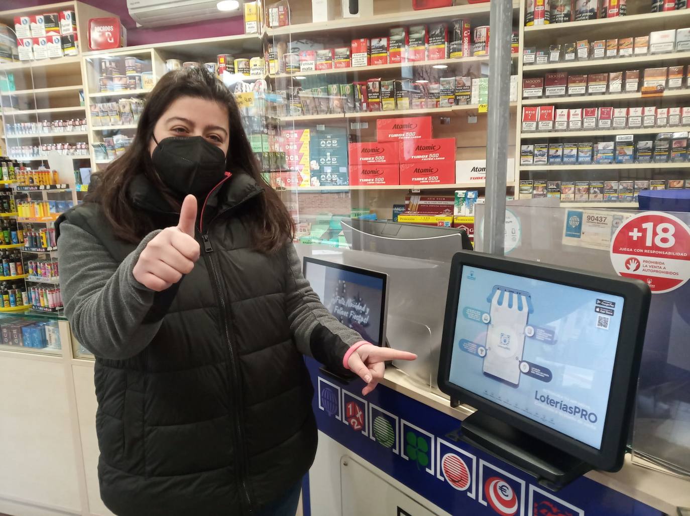 Fotos: Las imágenes de la Lotería en La Rioja