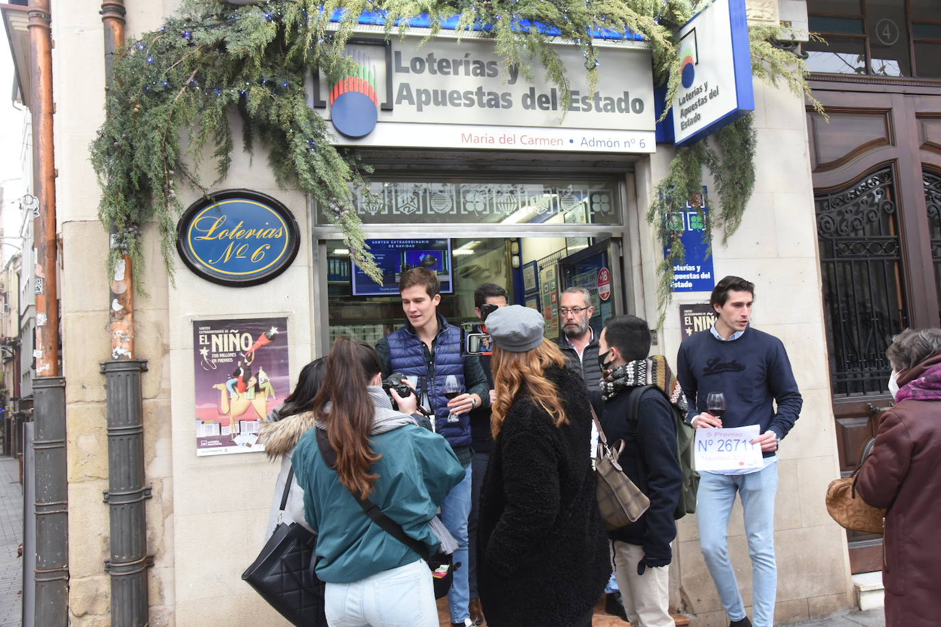 Fotos: Las imágenes de la Lotería en La Rioja