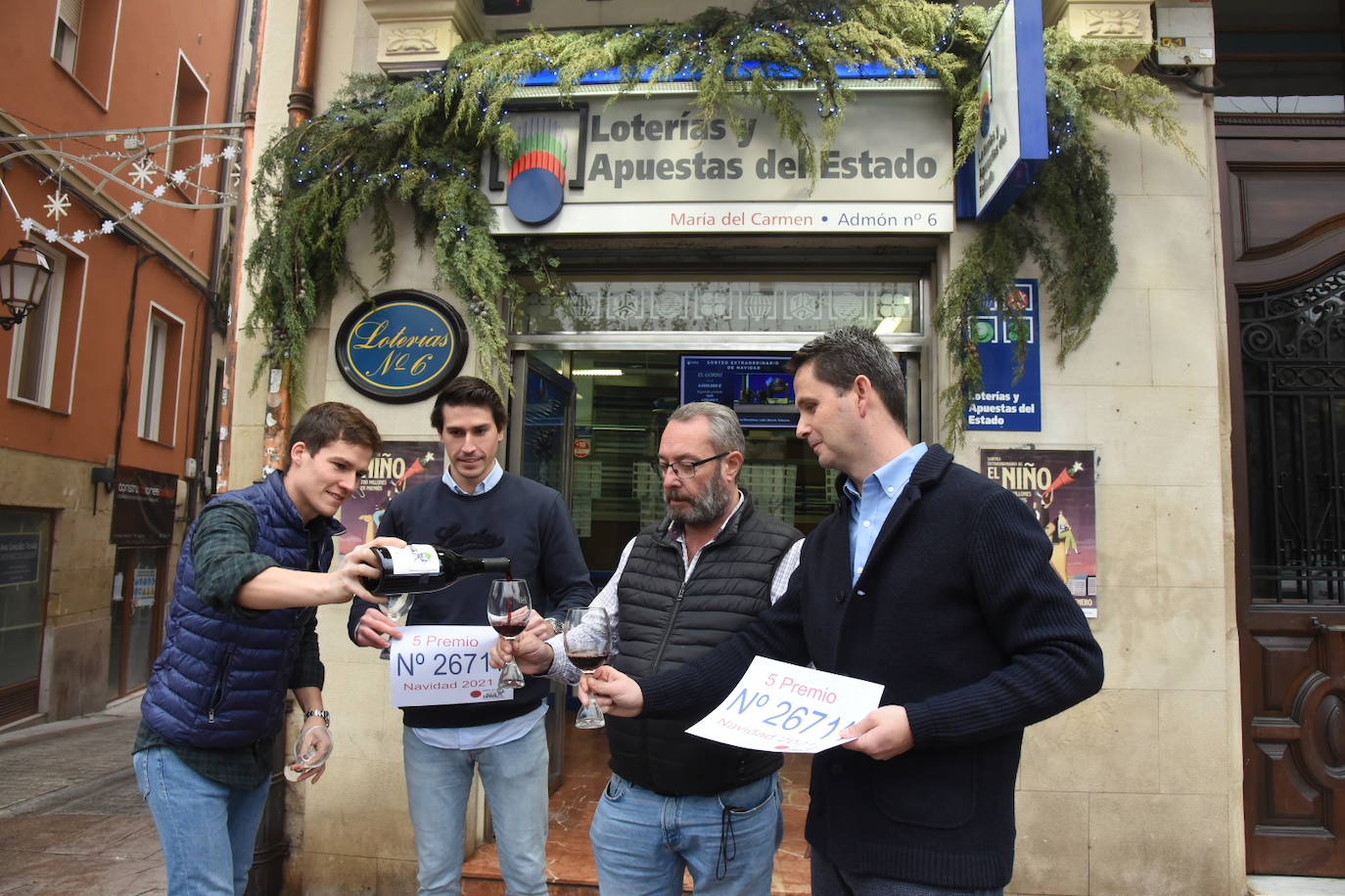 Fotos: Las imágenes de la Lotería en La Rioja