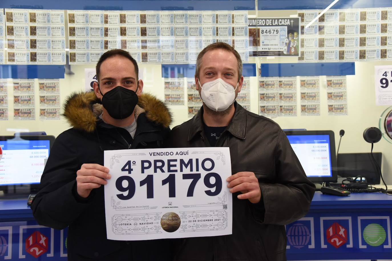 Fotos: Las imágenes de la Lotería en La Rioja