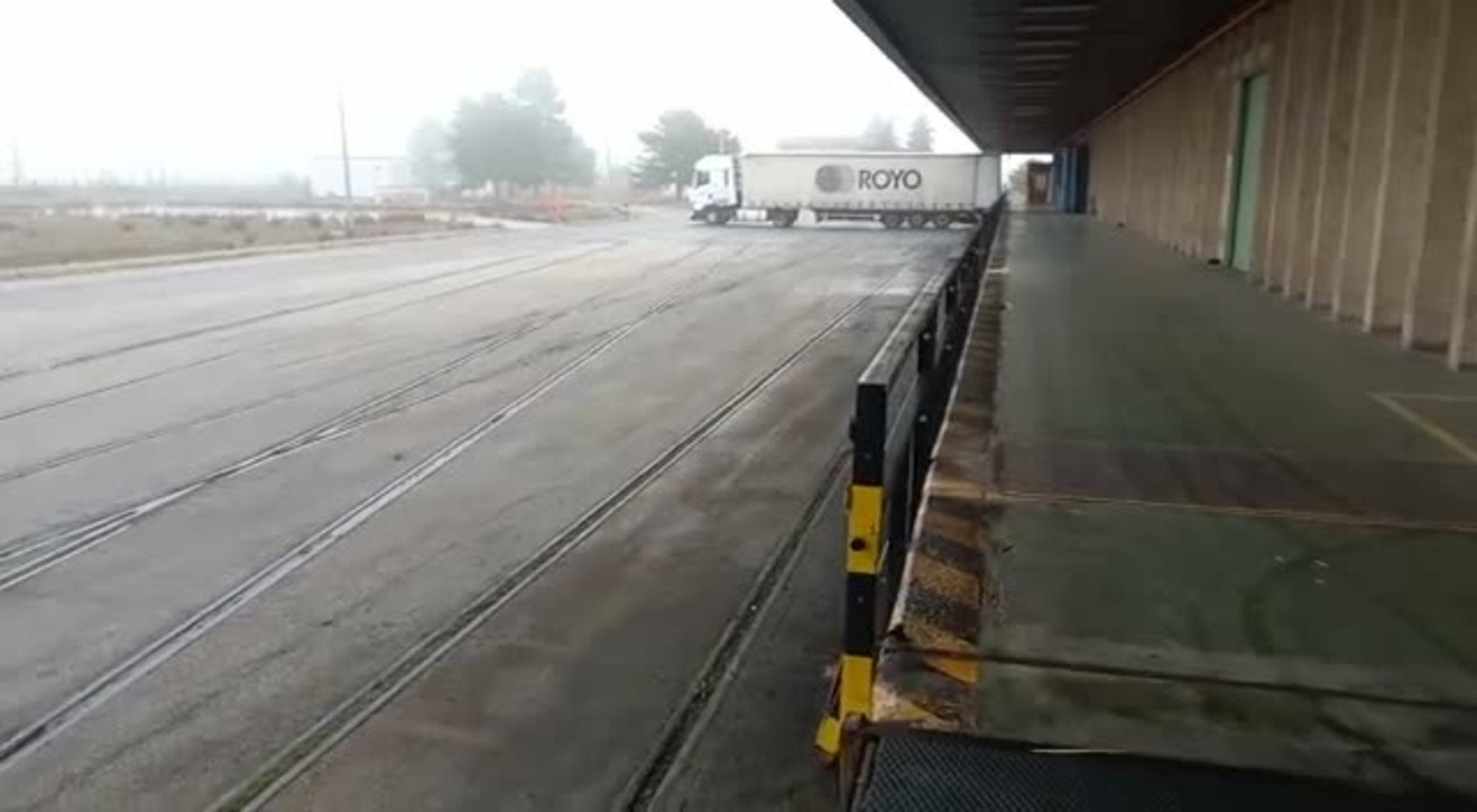 Transportes Royo recuperará el muelle de carga de la antigua Altadis