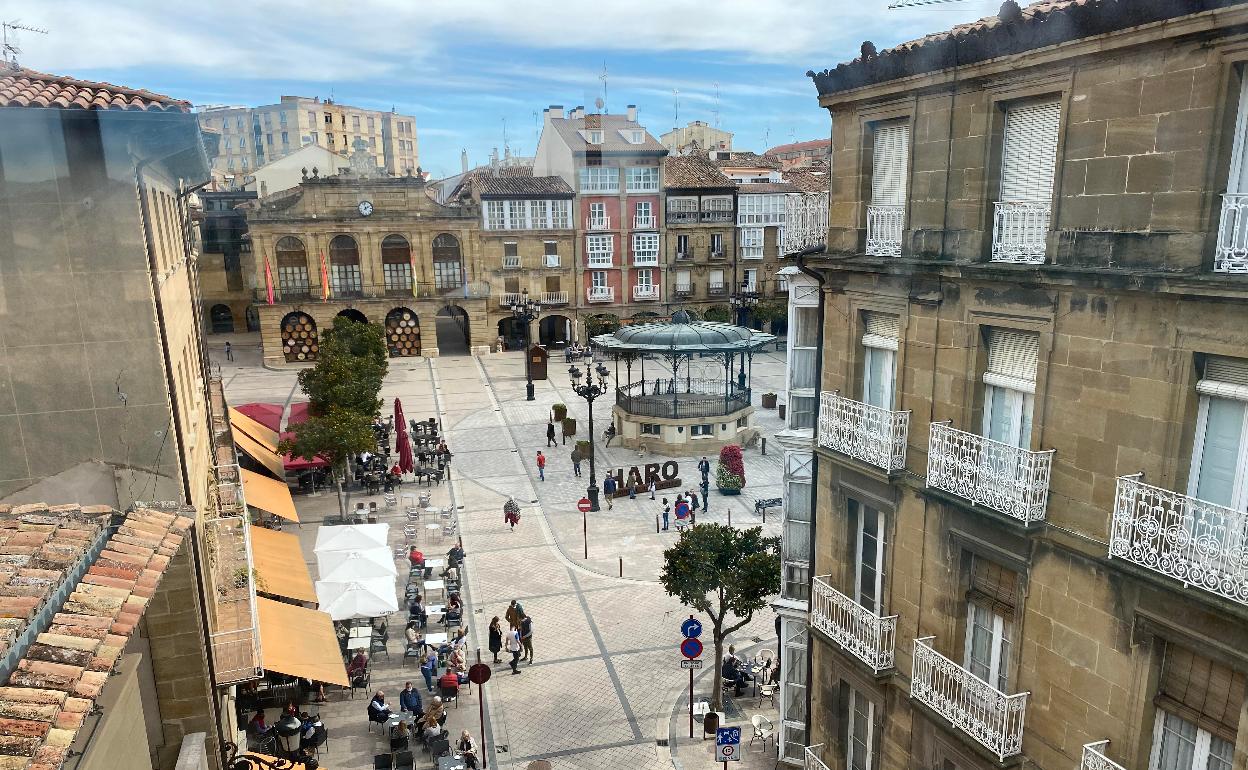 Haro, afortunado con dos décimos de El Gordo