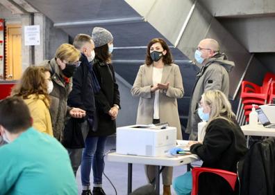 Imagen secundaria 1 - Casi 3.100 niños riojanos de entre 5 y 11 años han recibido ya la vacuna