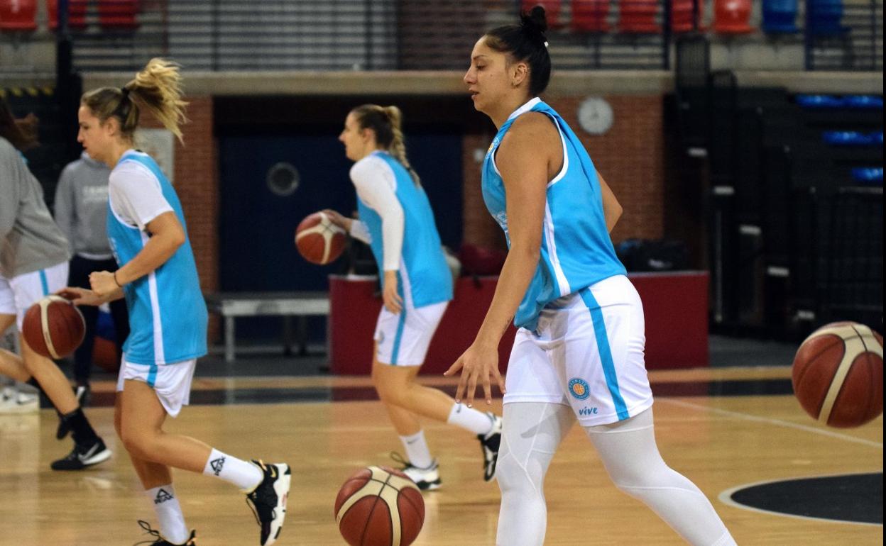 Dragana Zubac debutará con el Campus Promete ante el Estudiantes. 