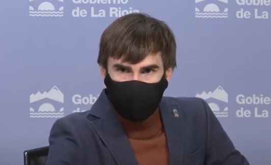 El director general de Salud, Pello Latasa.