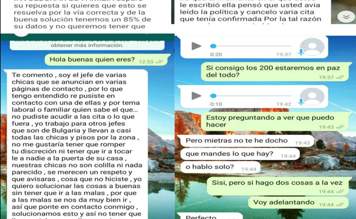 Detenidos por un intento de extorsión a usuarios de webs eróticas, entre  ellos a tres riojanos | La Rioja