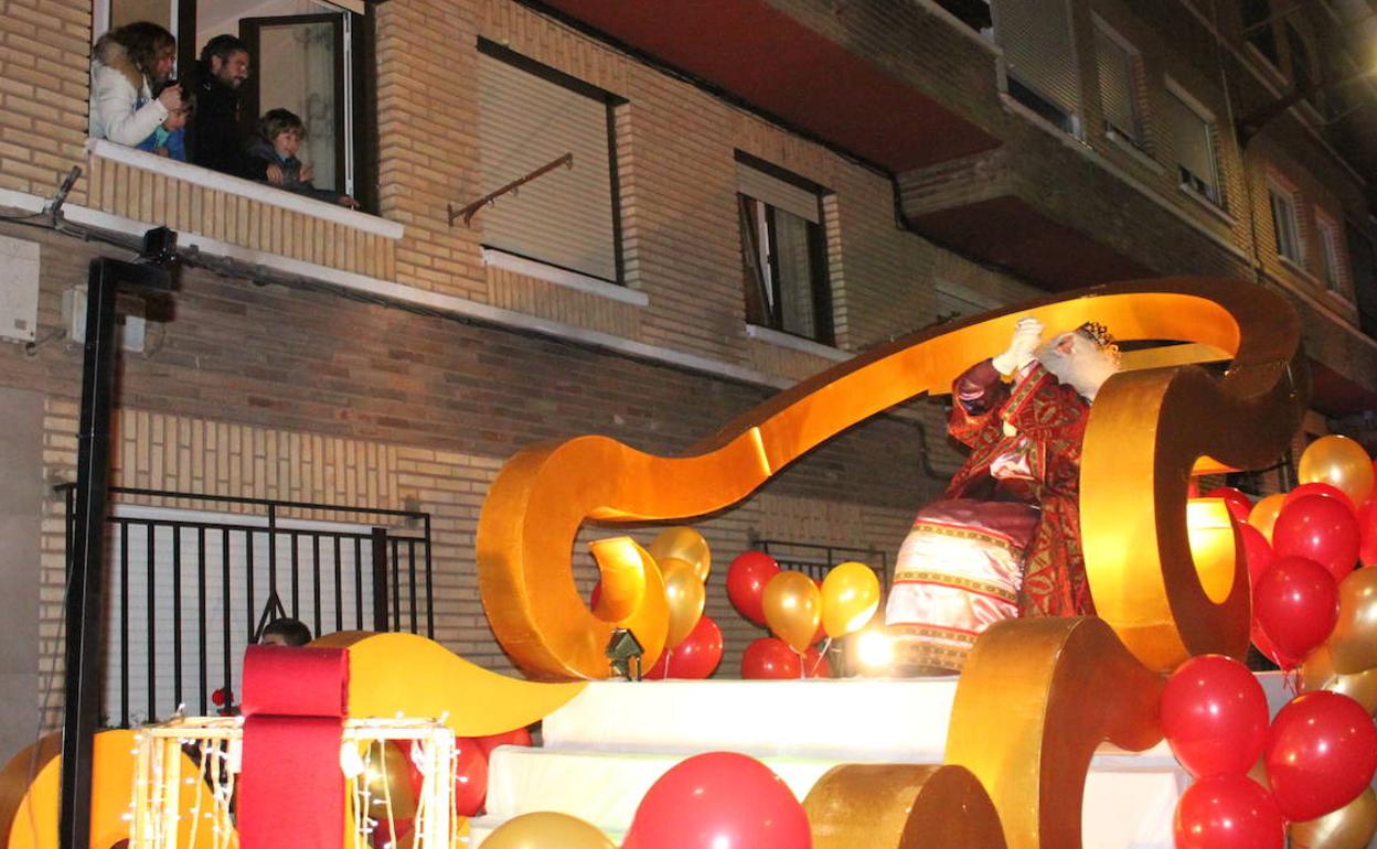 Cabalgata de Reyes en Arnedo. 