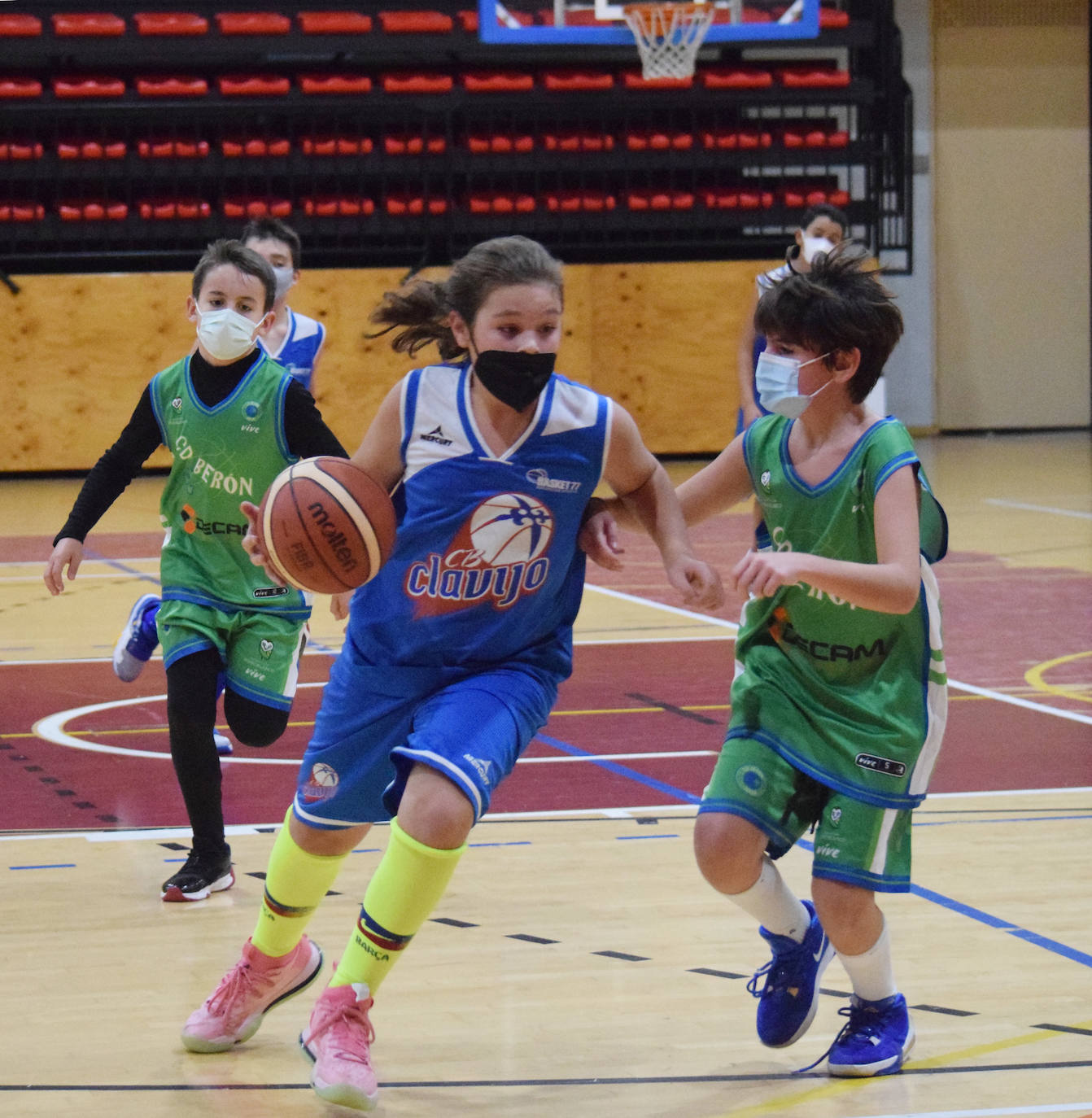 Fotos: El Torneo Canteras llega a su fin con el Minibasket