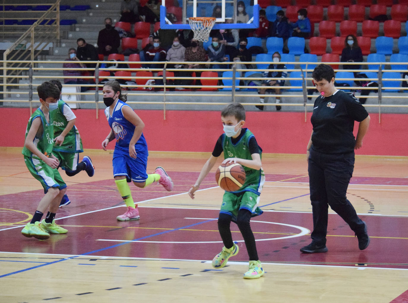 Fotos: El Torneo Canteras llega a su fin con el Minibasket