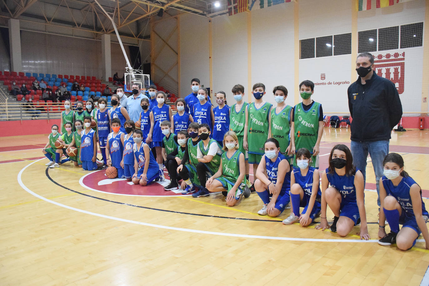 Fotos: El Torneo Canteras llega a su fin con el Minibasket