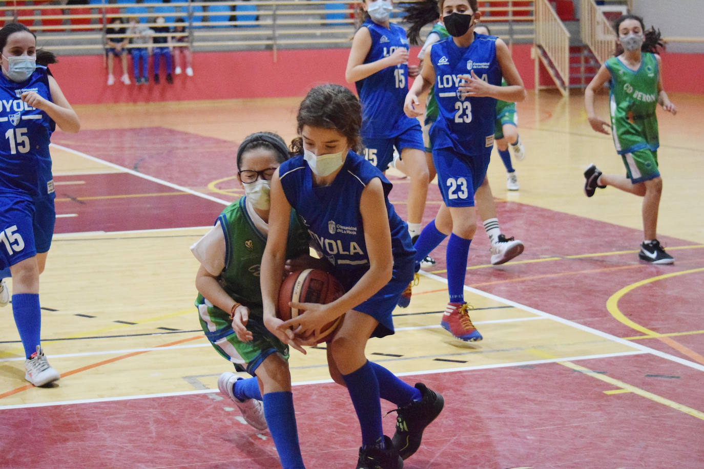 Fotos: El Torneo Canteras llega a su fin con el Minibasket