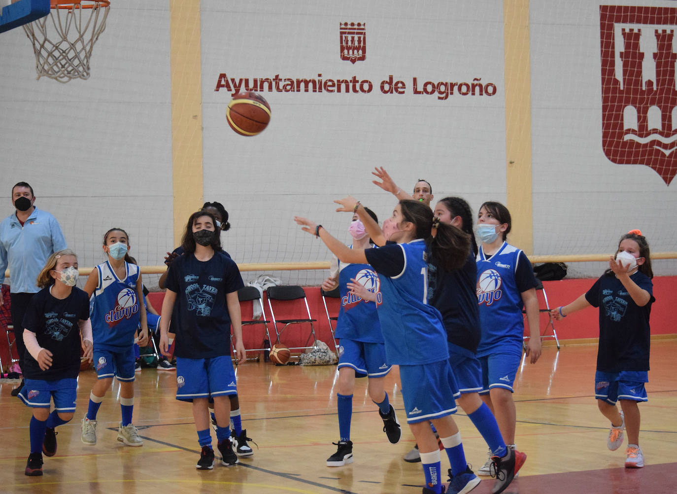 Fotos: El Torneo Canteras llega a su fin con el Minibasket