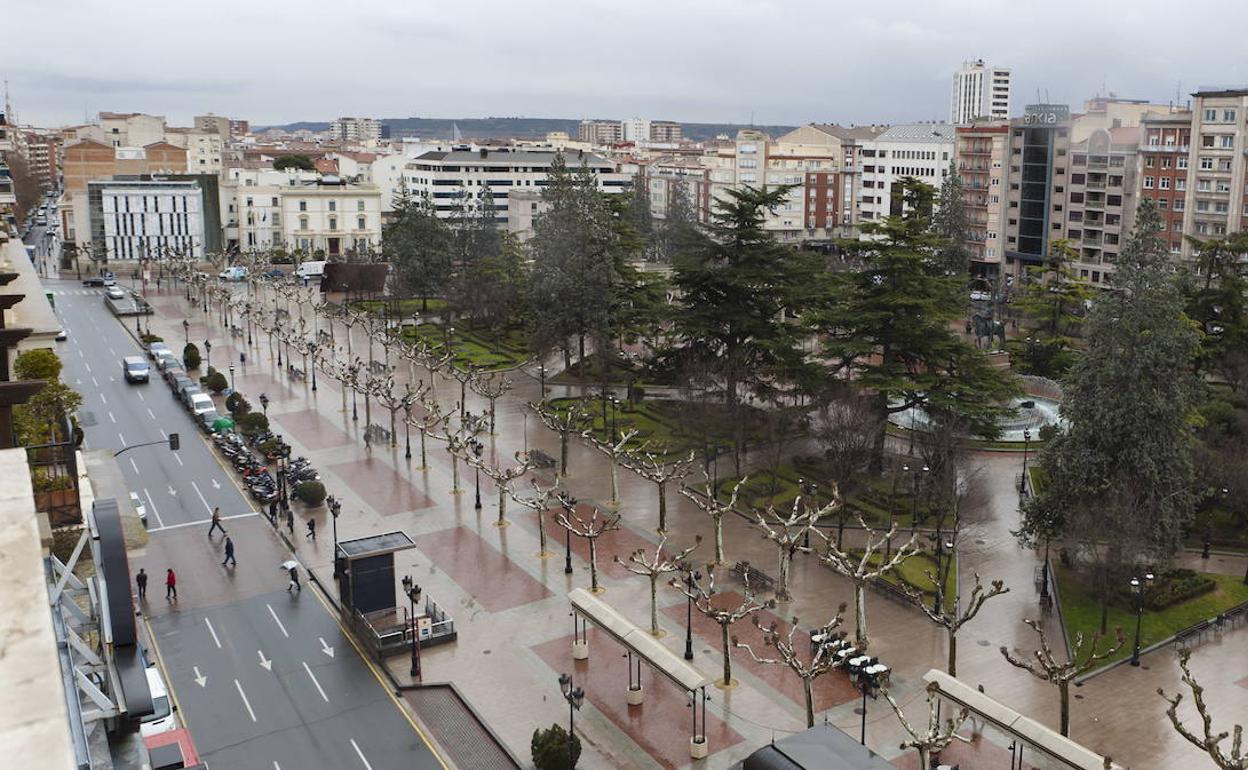 Las afecciones del tráfico en Logroño por la San Silvestre, recomendaciones y recorridos