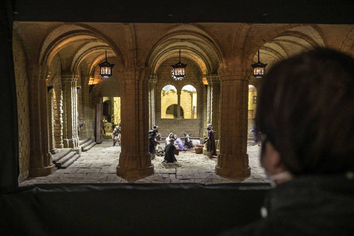 Fotos: La muestra de la Asociación de Belenistas de La Rioja