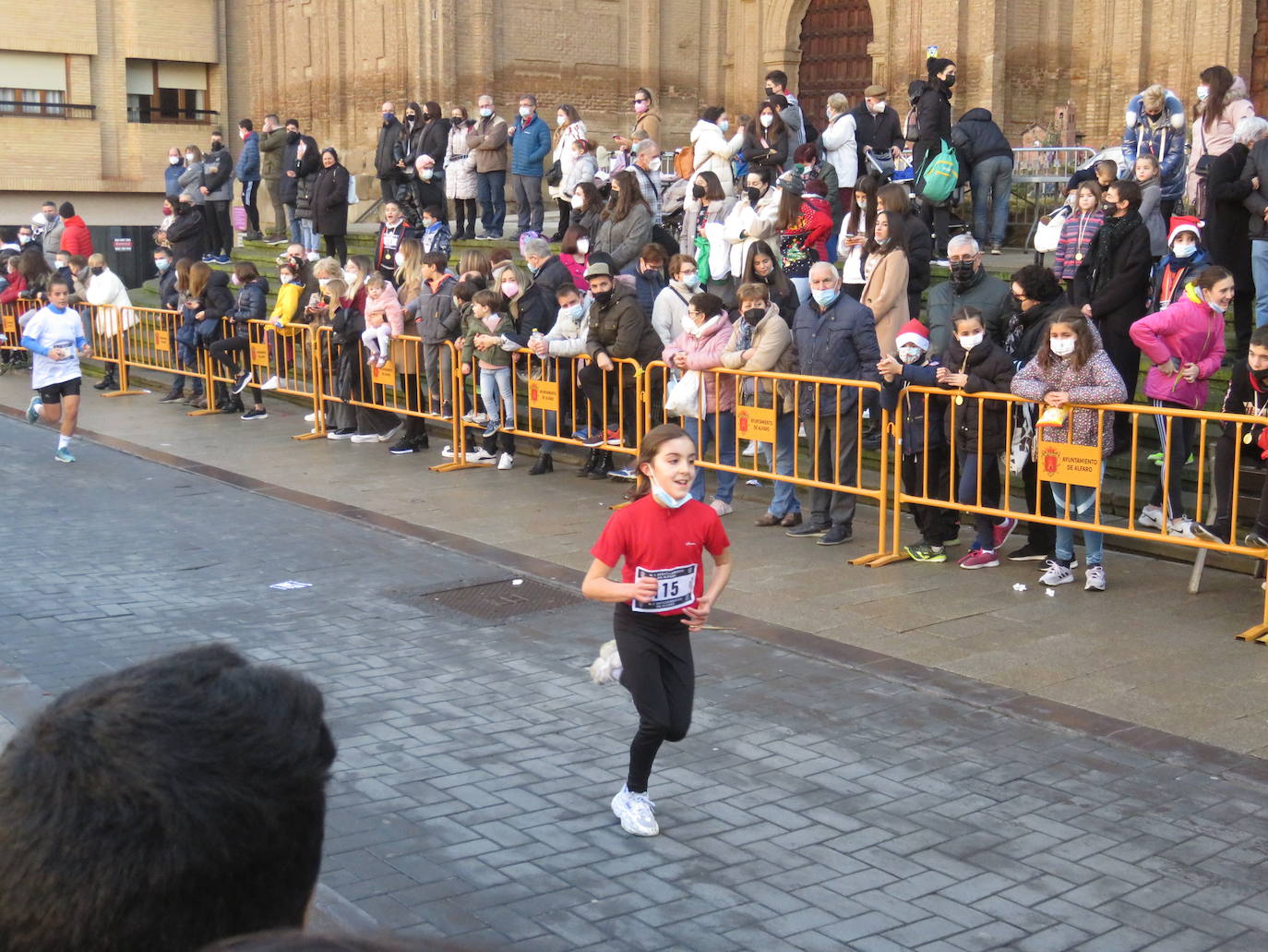 Fotos: Cuatrocientos corredores, en la San Silvestre de Alfaro