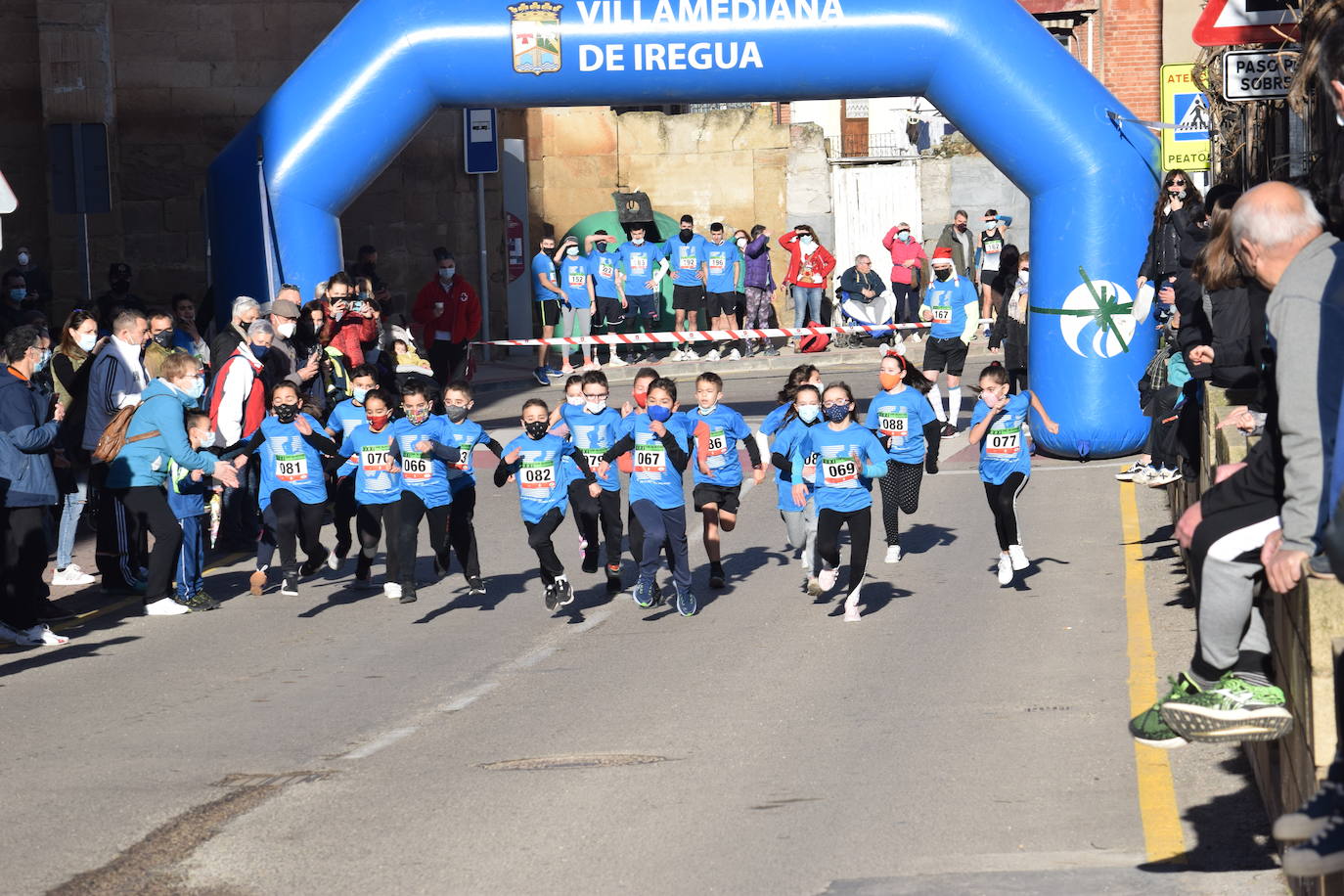 Pascual y Marín vencen en la prueba