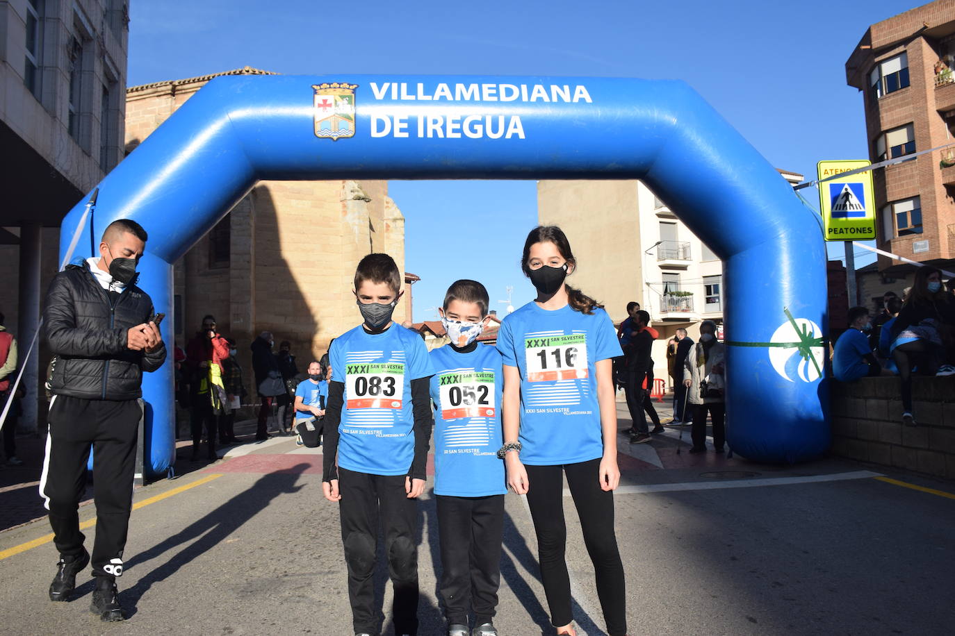 Pascual y Marín vencen en la prueba