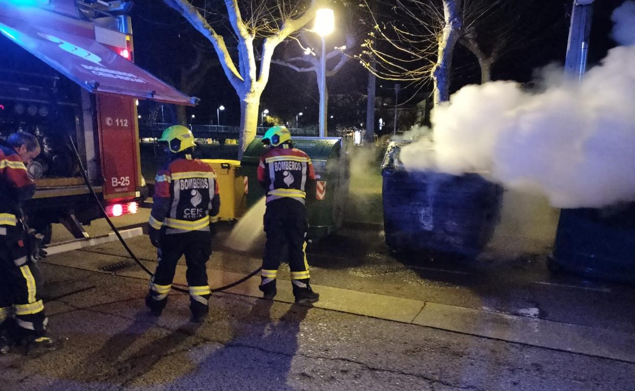 Nochevieja en La Rioja: 120 expedientes, botellones y dos incendios menores