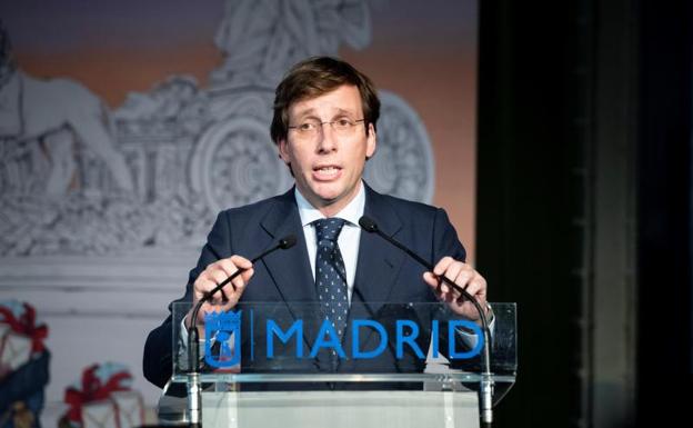 José Luis Martínez Almeida, alcalde Madrid 