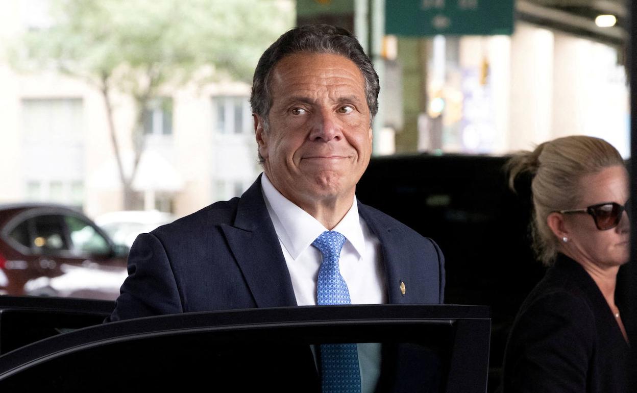 El exgobernador de Nueva York, Andrew Cuomo. 