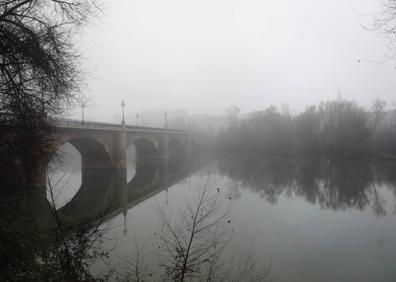 Imagen secundaria 1 - Alerta amarilla por nieve y viento en La Rioja