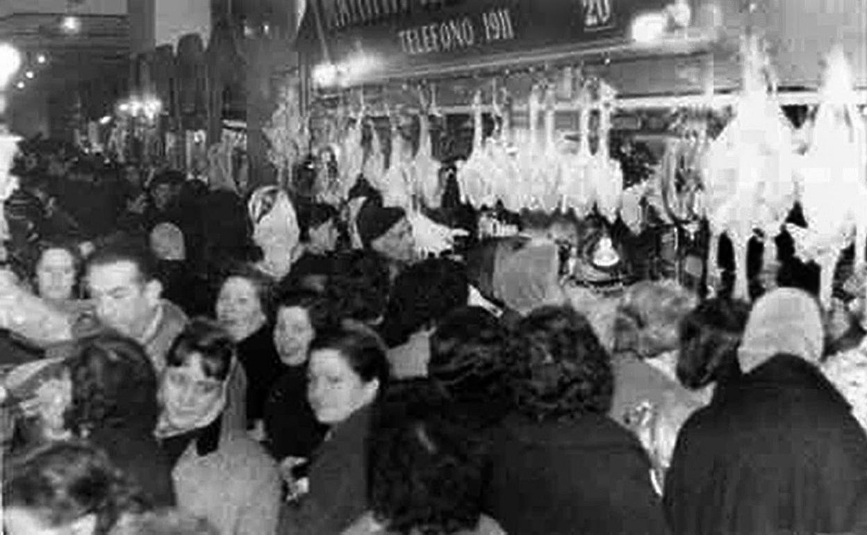 Mercado de San Blas: cuando el cliente era la dinamización