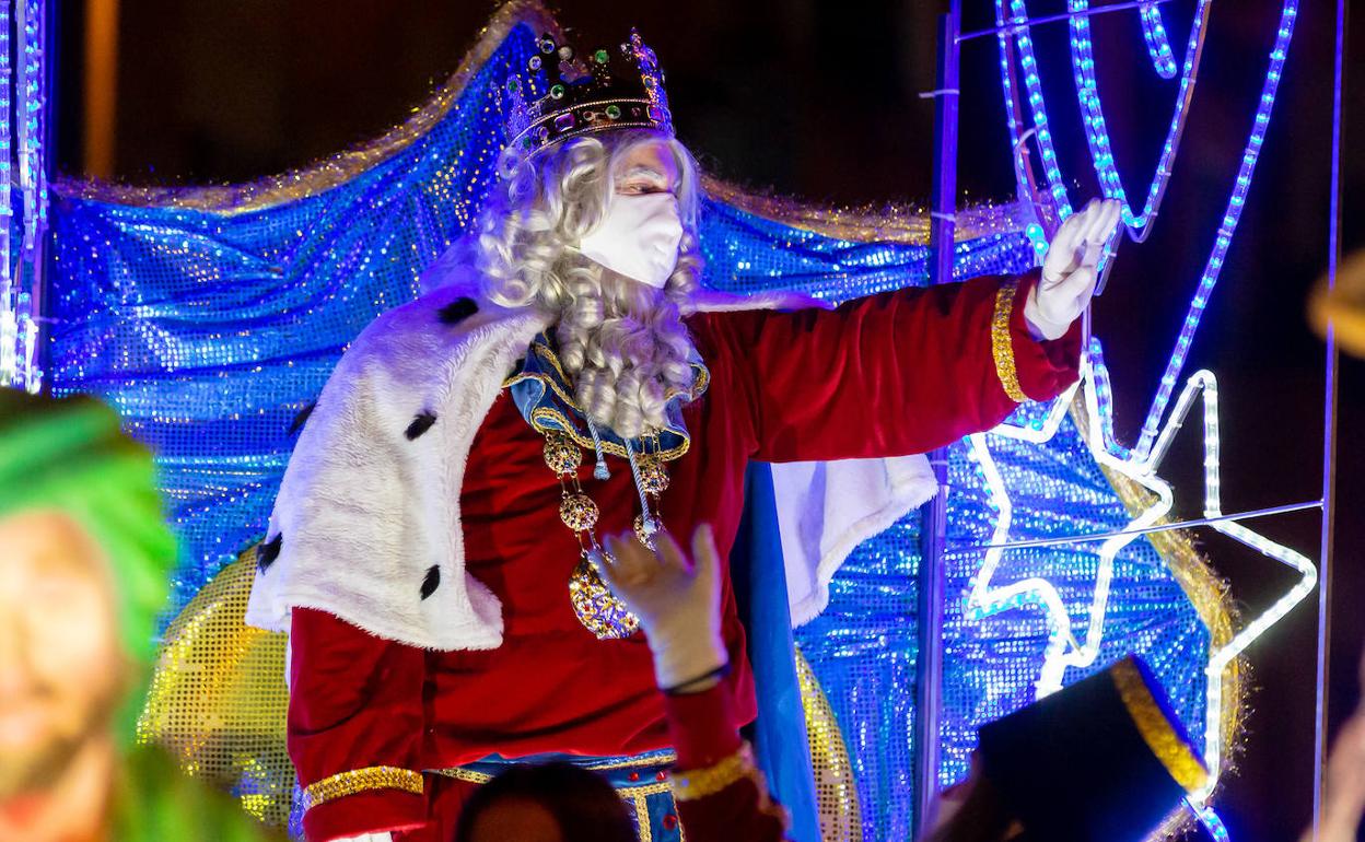 Melchor, en Logroño. 