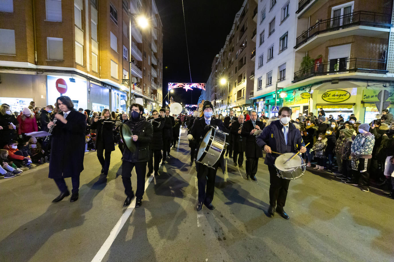 Fotos: Las imágenes de la cabalgata de Logroño