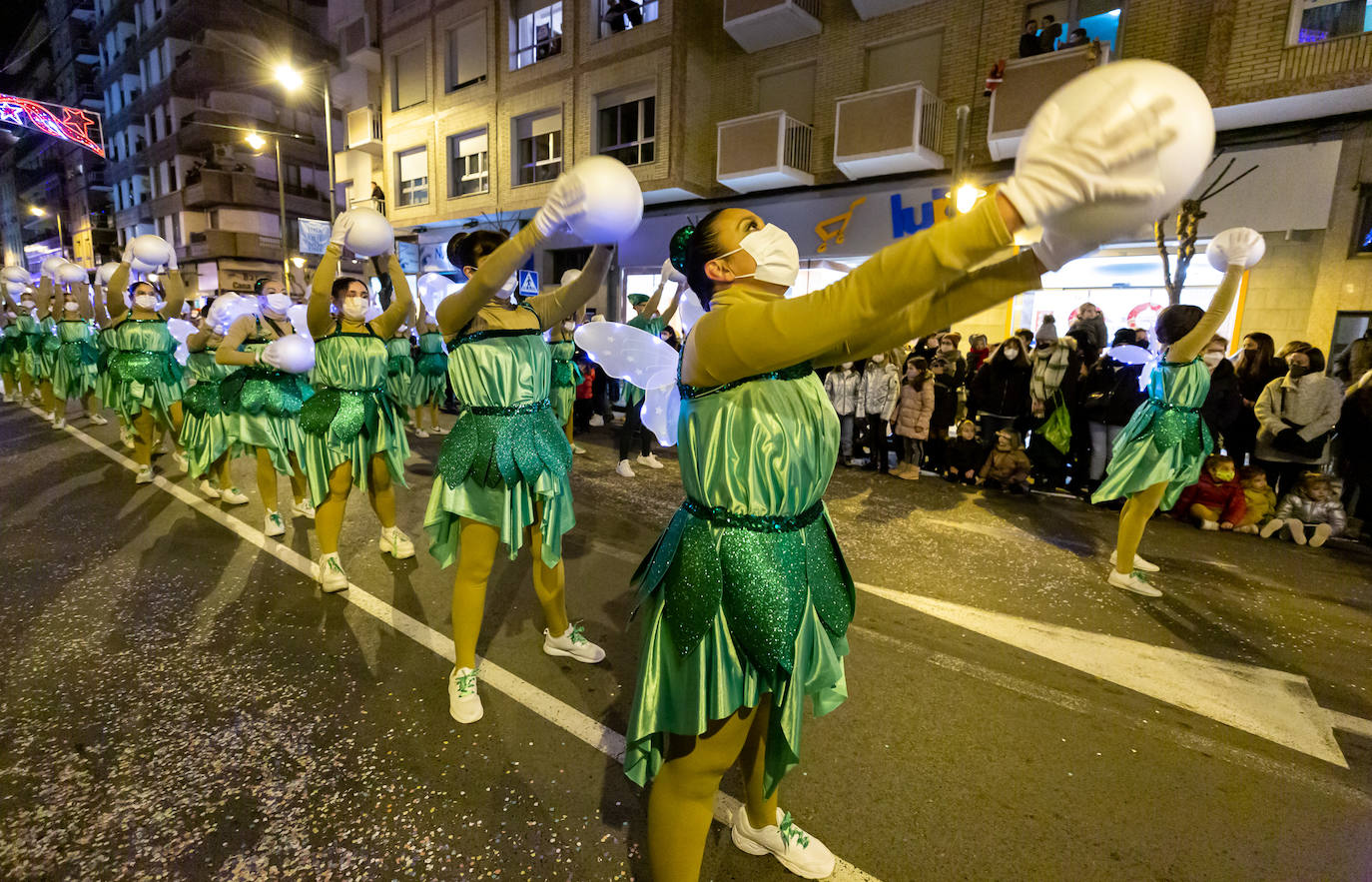 Fotos: Las imágenes de la cabalgata de Logroño