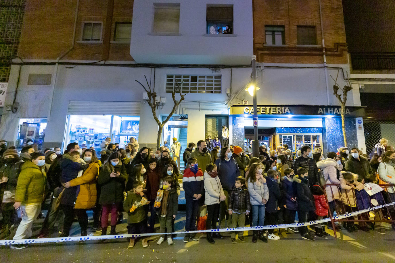 Fotos: Las imágenes de la cabalgata de Logroño