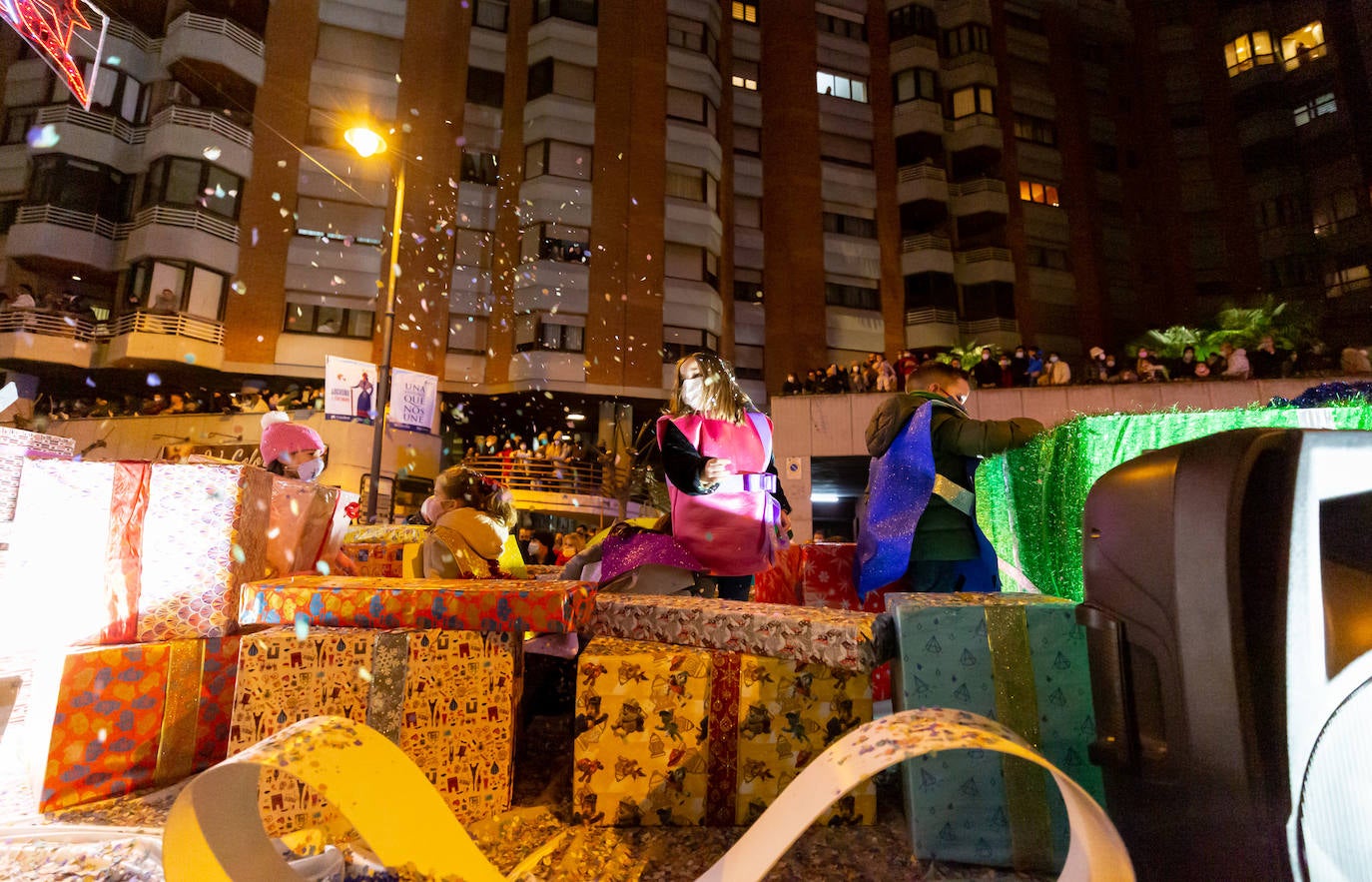 Fotos: Las imágenes de la cabalgata de Logroño