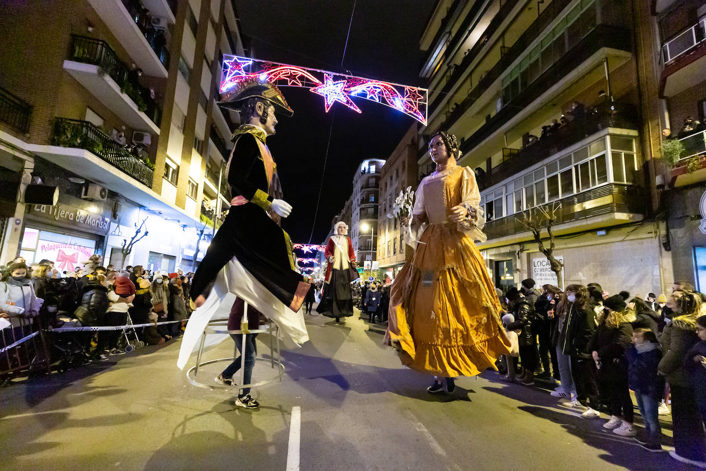 Fotos: Las imágenes de la cabalgata de Logroño