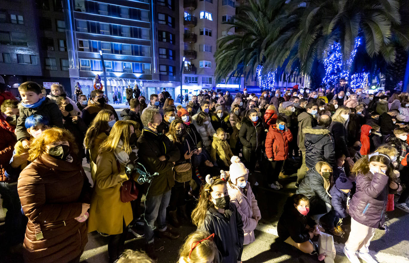 Fotos: Las imágenes de la cabalgata de Logroño