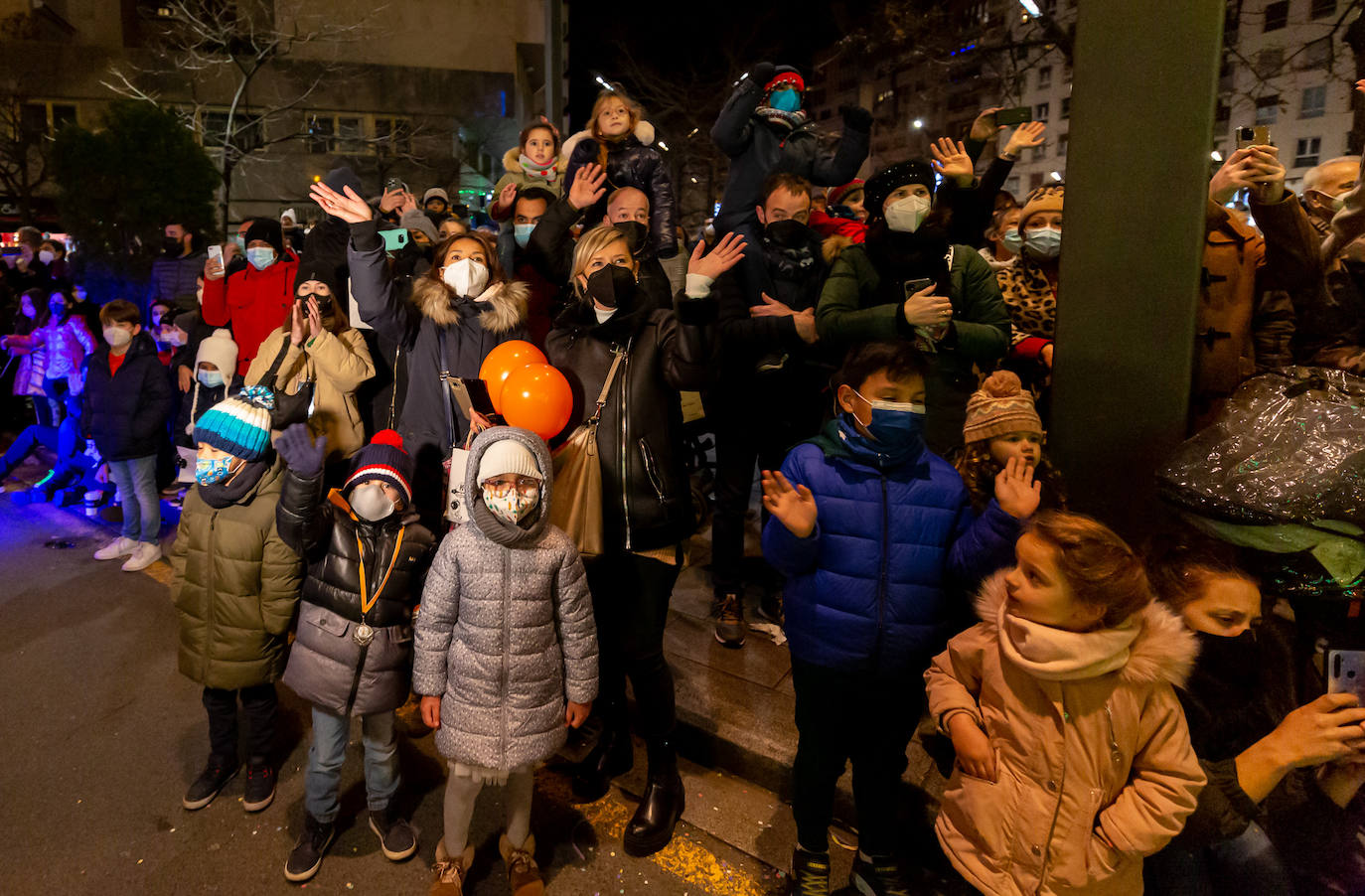 Fotos: Las imágenes de la cabalgata de Logroño