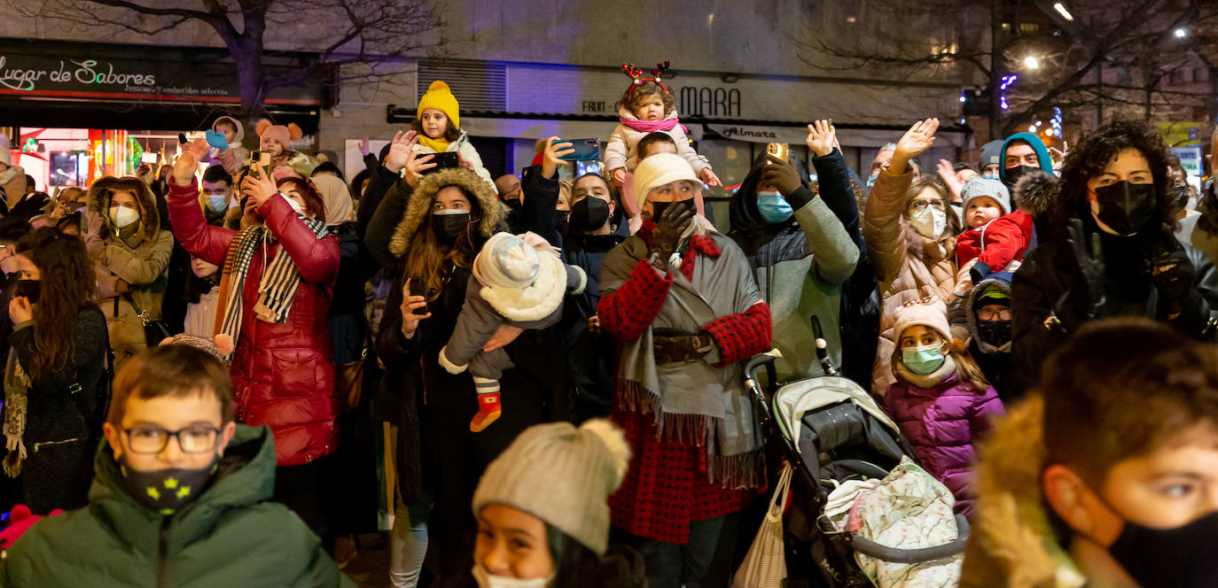 Fotos: Las imágenes de la cabalgata de Logroño