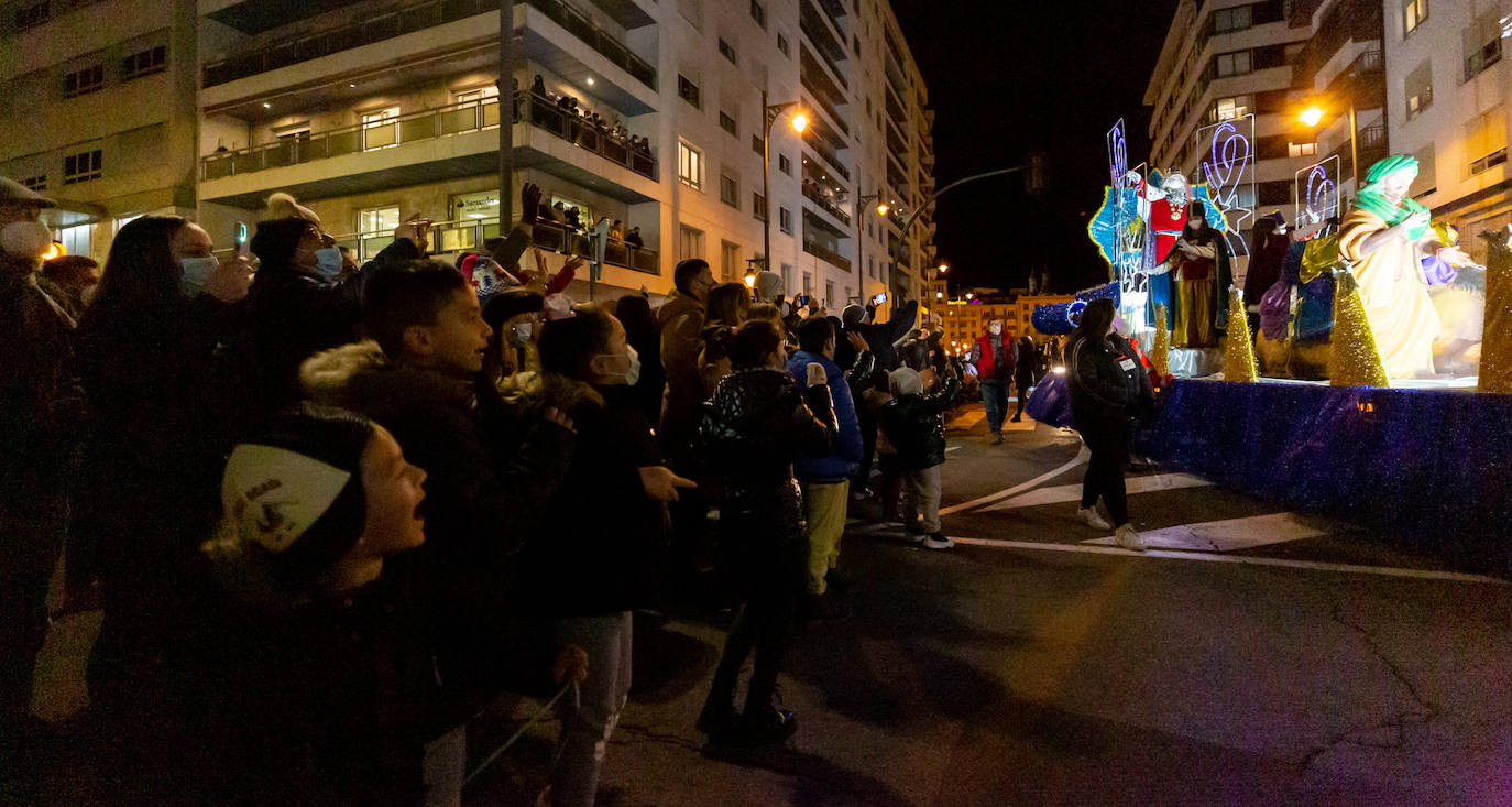 Fotos: Las imágenes de la cabalgata de Logroño