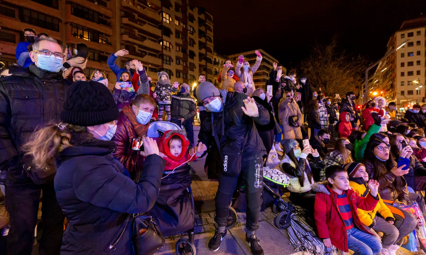 Fotos: Las imágenes de la cabalgata de Logroño