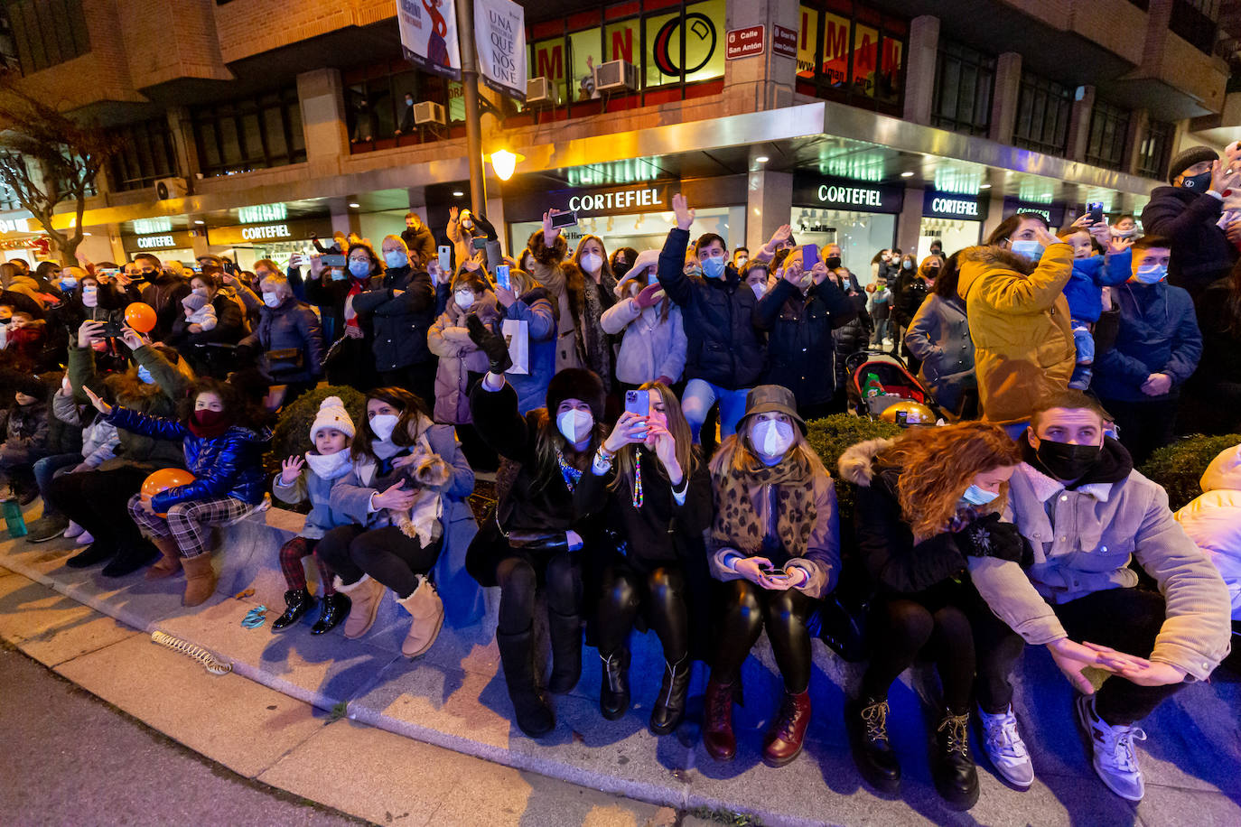 Fotos: Las imágenes de la cabalgata de Logroño