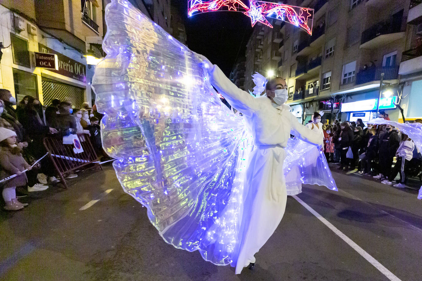 Fotos: Las imágenes de la cabalgata de Logroño