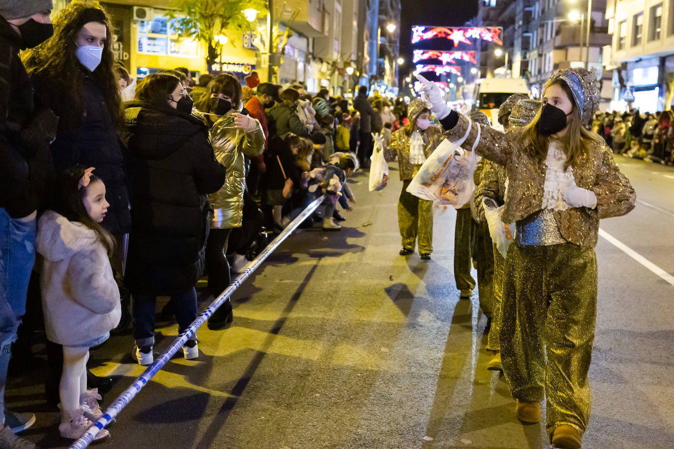 Fotos: Las imágenes de la cabalgata de Logroño