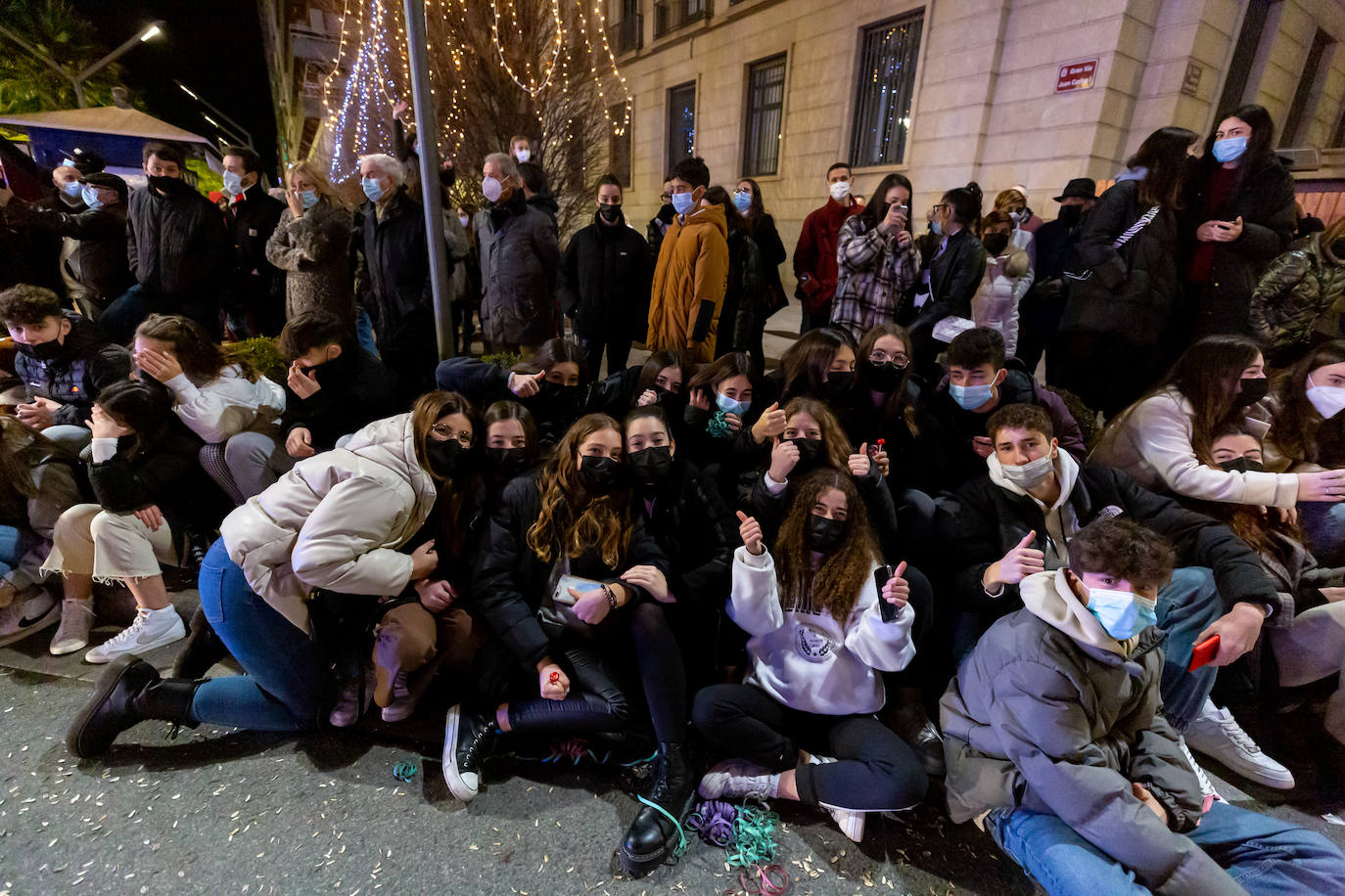 Fotos: Las imágenes de la cabalgata de Logroño