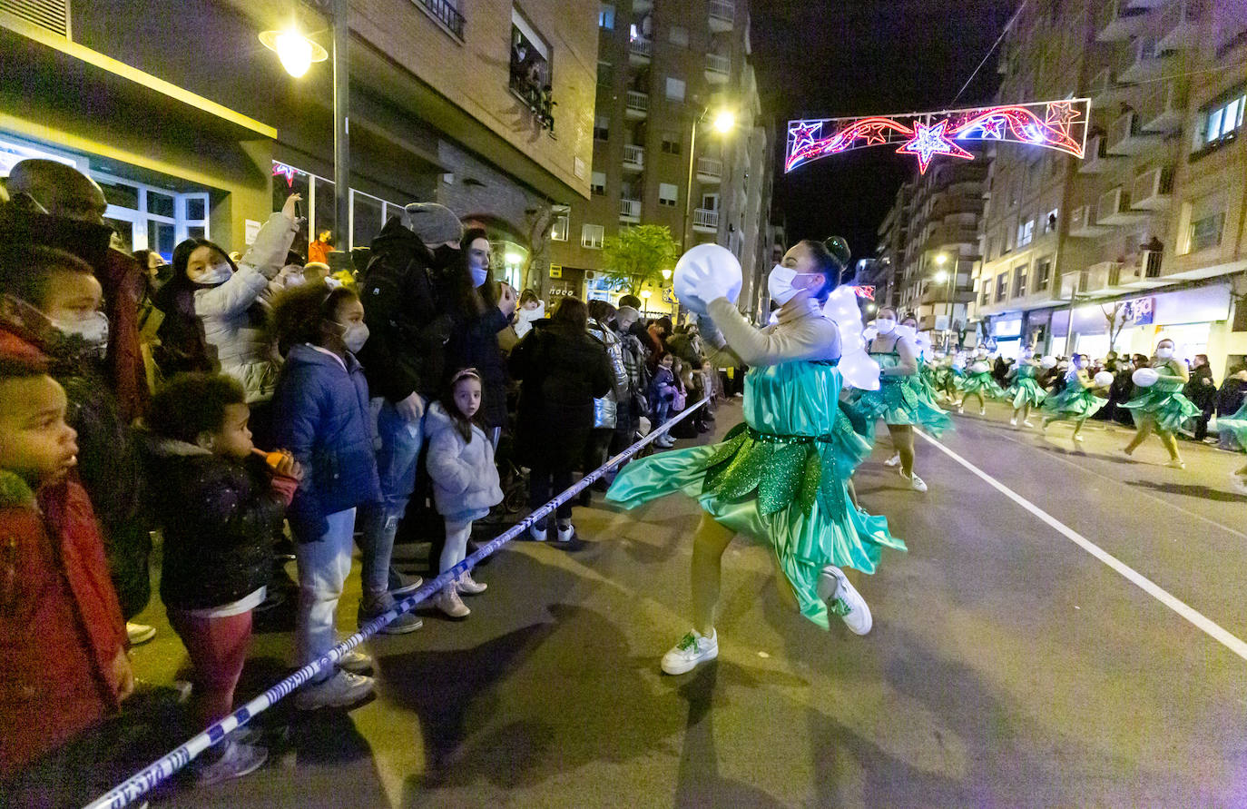 Fotos: Las imágenes de la cabalgata de Logroño