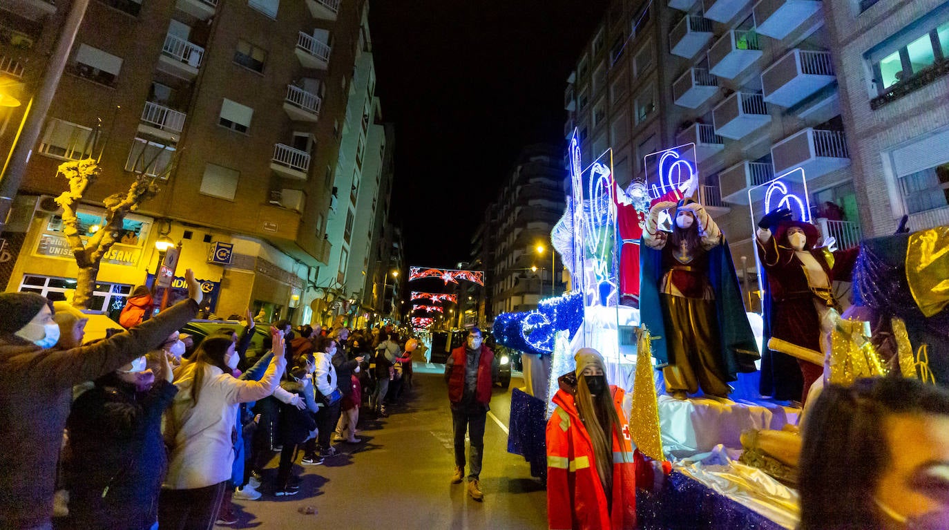 Fotos: Las imágenes de la cabalgata de Logroño