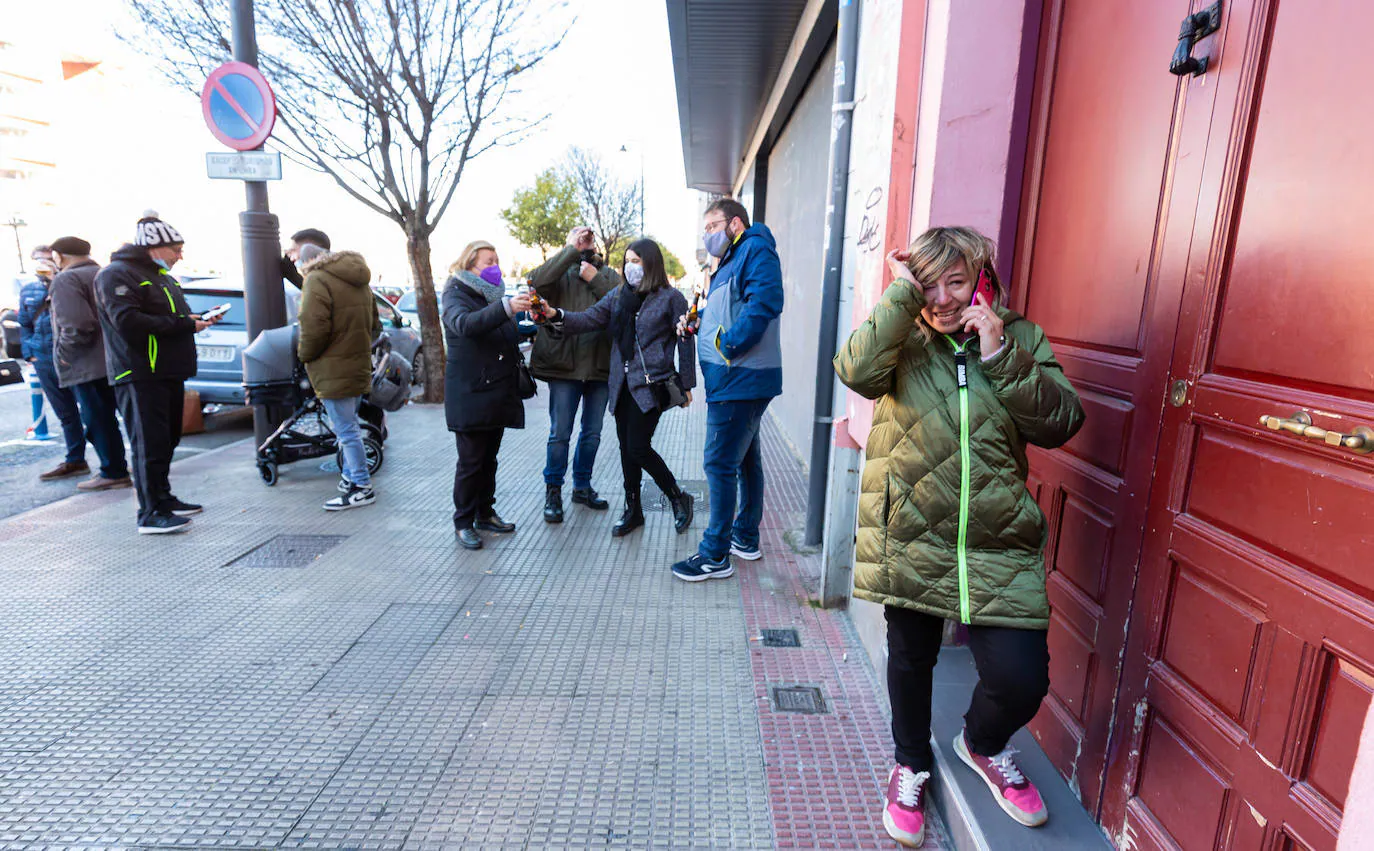 El Niño sonríe a La Rioja con 100 millones del primer premio