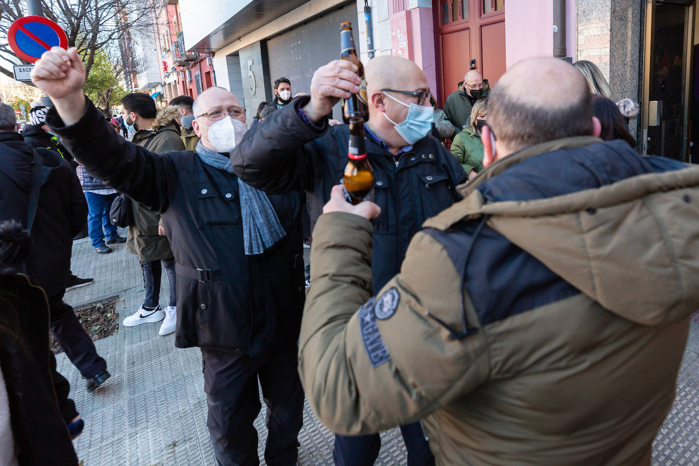 Fotos: Así celebran El Niño en el Bar la Trompeta de Plata