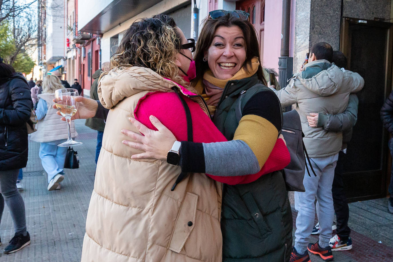 Fotos: Así celebran El Niño en el Bar la Trompeta de Plata