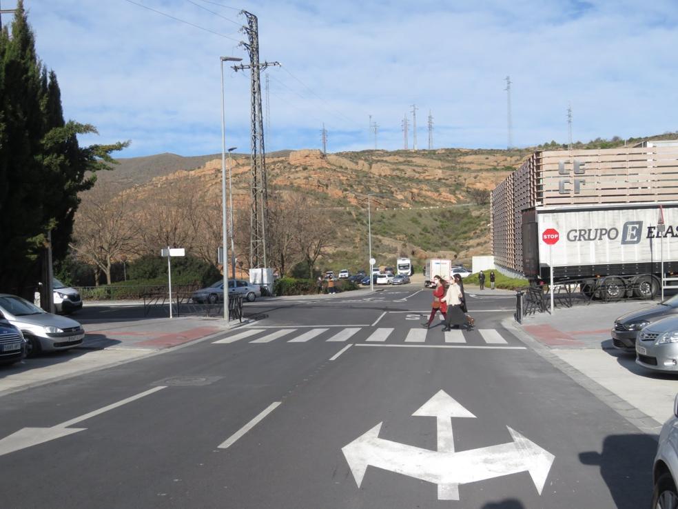 Renovado. Los compradores que han llegado en estas fechas a la zona comercial han encontrado el espacio mejorado