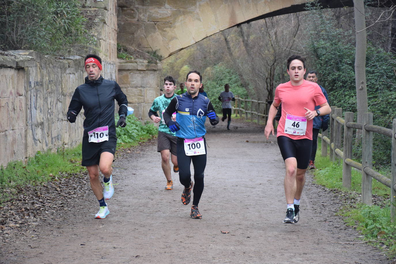 Fotos: El Cross de Los Lirios reúne a más de 200 atletas