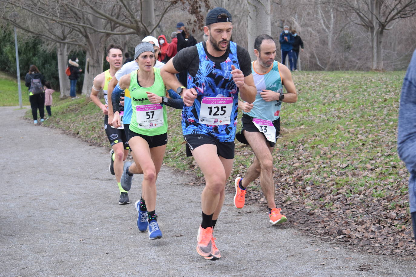 Fotos: El Cross de Los Lirios reúne a más de 200 atletas